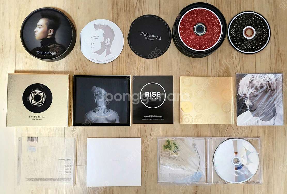 [개인] 음반 CD 몇개 팝니다.--8