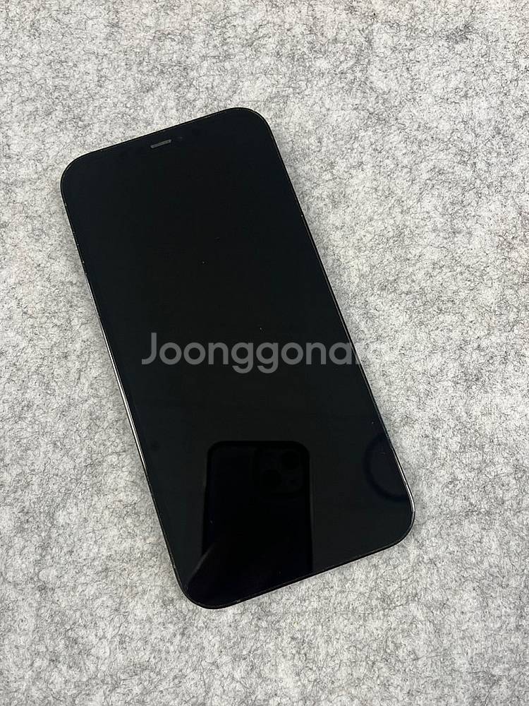 (자급제해외판) 아이폰12 프로맥스 블루 128G 배터...--2