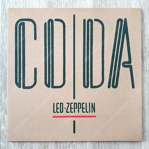 (LP 판매) 레드 제플린 (Led Zeppelin) Coda 1982년 일본반