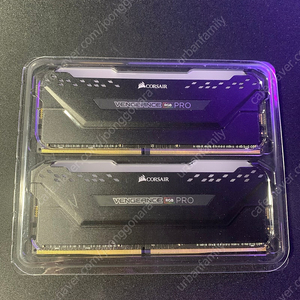 커세어 벤전스 프로 DDR4 32g (16g x 2) 3200