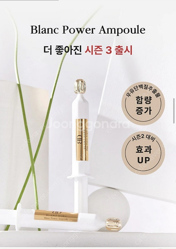 블랑두부 파워 앰플 시즌3--1