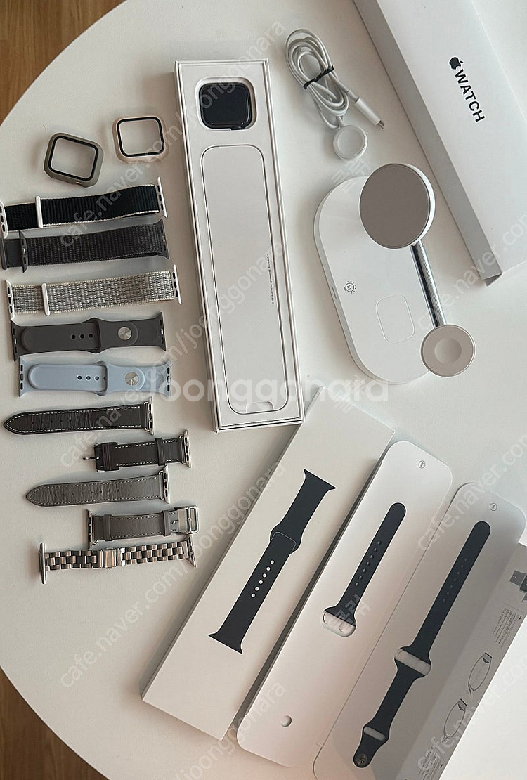 애플워치se 스페이스그레이 40mm 풀박스--0