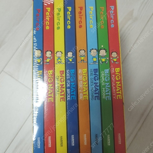 빅네이트 Big nate 8권 미개봉