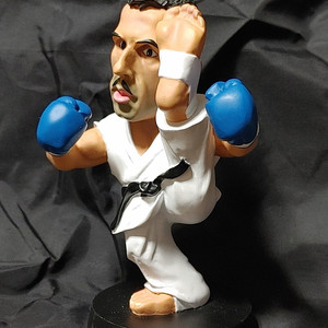 [레어특가] K-1 Fighters Figure 레진 푸른눈의 사무라이 앤디훅 풀박스 / UFC 하오콜렉션 프라이드FC