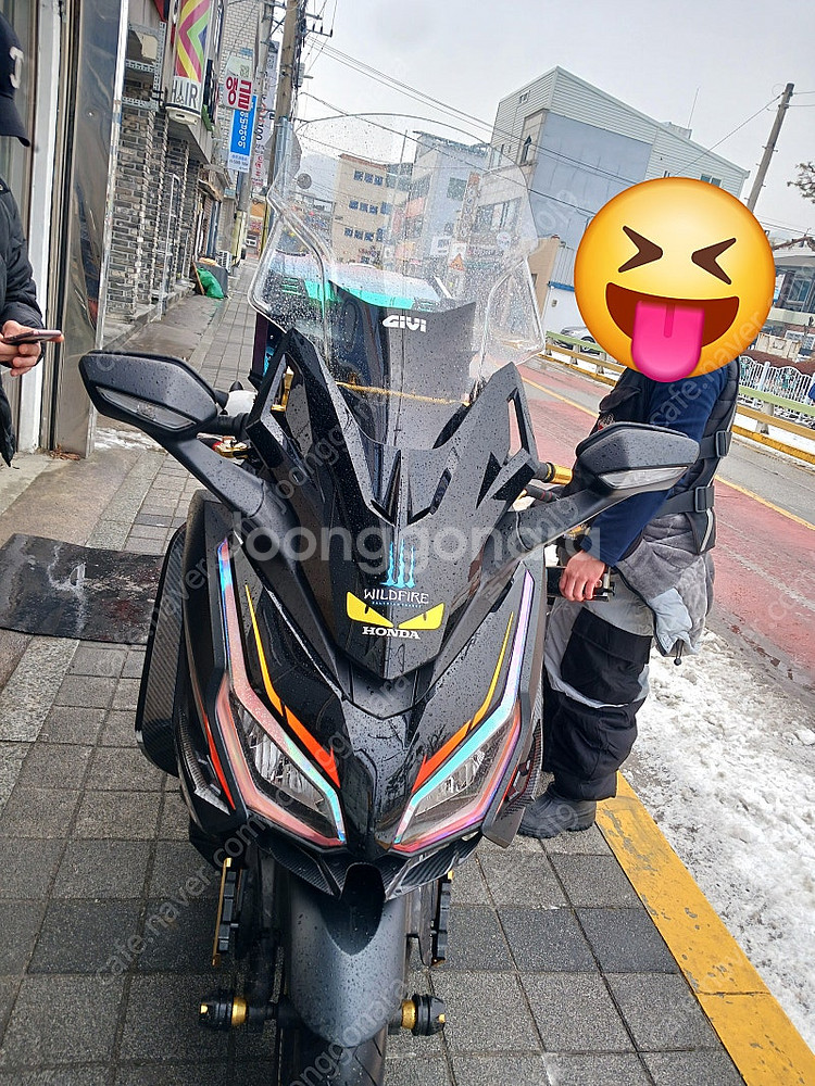 24년식 포르자 350 풀튜닝 [서울]--6
