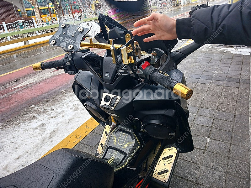 24년식 포르자 350 풀튜닝 [서울]--8