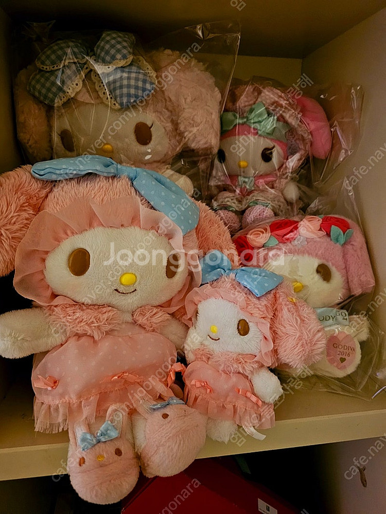 마이멜로디리본드림인형마스코트마멜--0
