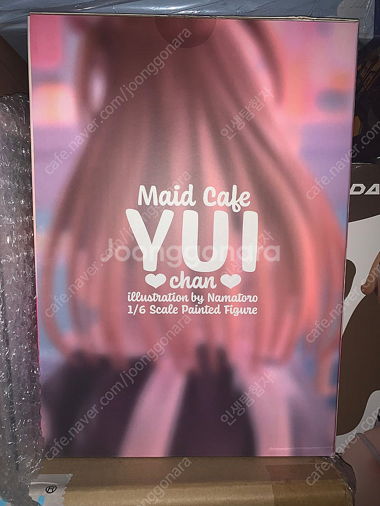 성인피규어 핑크챰 메이드카페의 유이짱 개봉품판매합니다(...--0