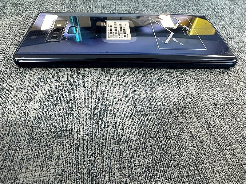 *LG U+* 갤럭시노트9 512G 블루 상태좋은 단말...--7
