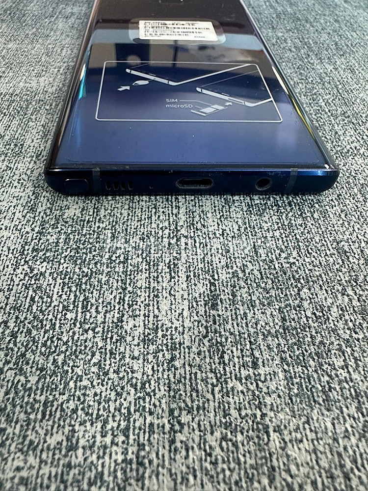 *LG U+* 갤럭시노트9 512G 블루 상태좋은 단말...--8