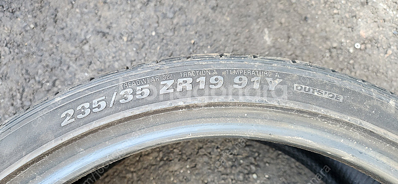 [중고] 금호타이어 ECSTA PS71 235 35 1...--3