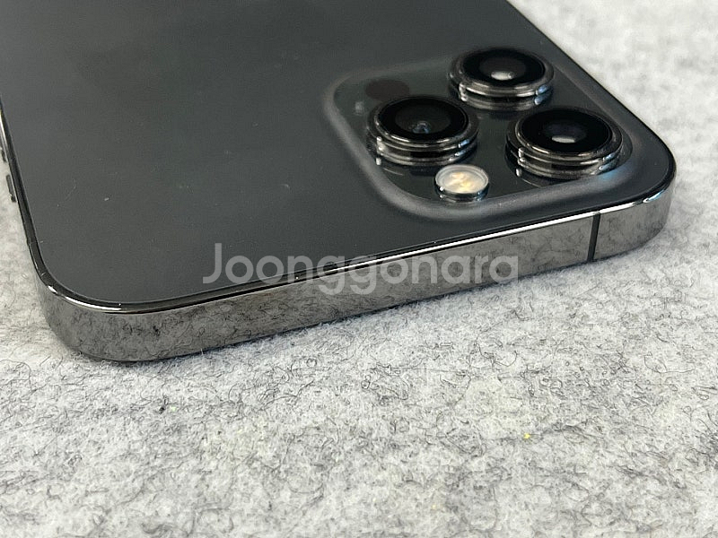 (자급제) 아이폰12프로맥스 블랙 256G 배터리 89...--6