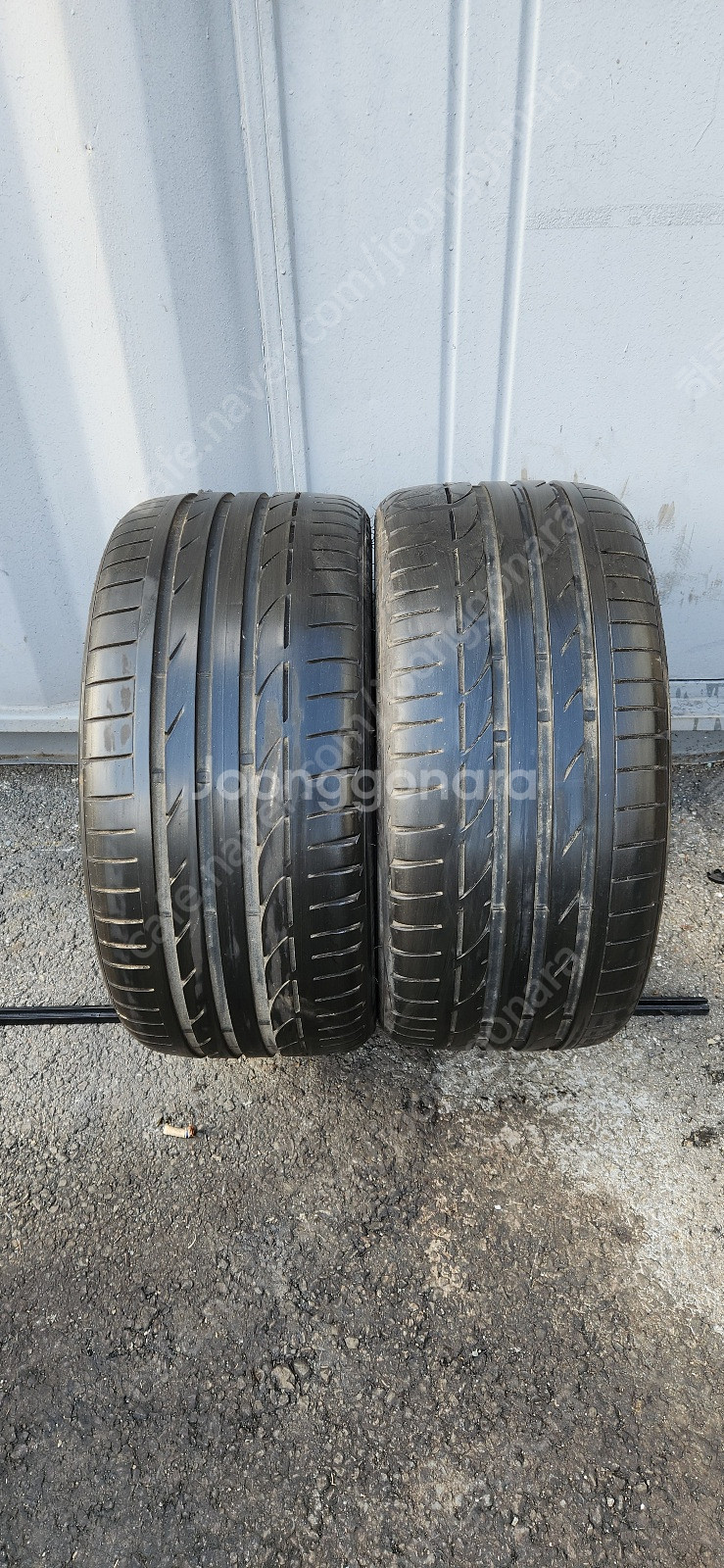 [중고] 브릿지스톤타이어 POTENZA S001 255...--0