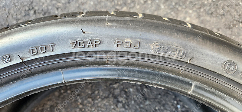 [중고] 브릿지스톤타이어 POTENZA S001 255...--1