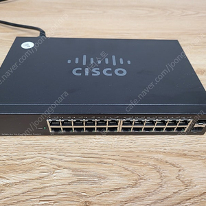 스위칭 허브 시스코 CISCO SG95-24 판매합니다.