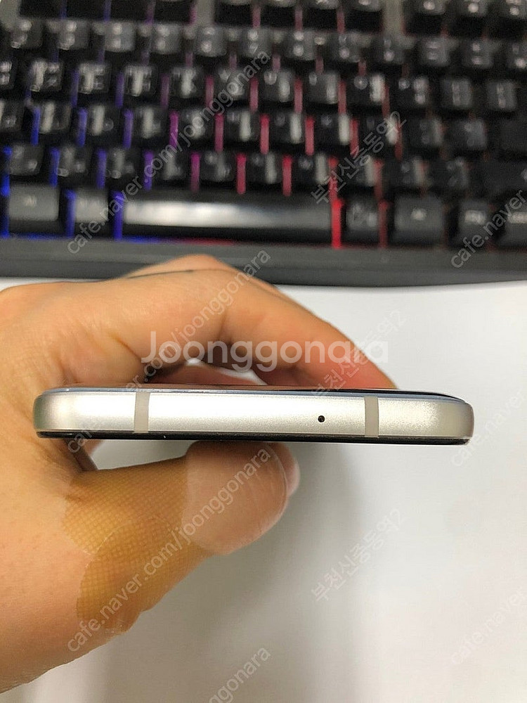 191768 LG Q6 마린블루 외관깨끗 32GB 서브...--3