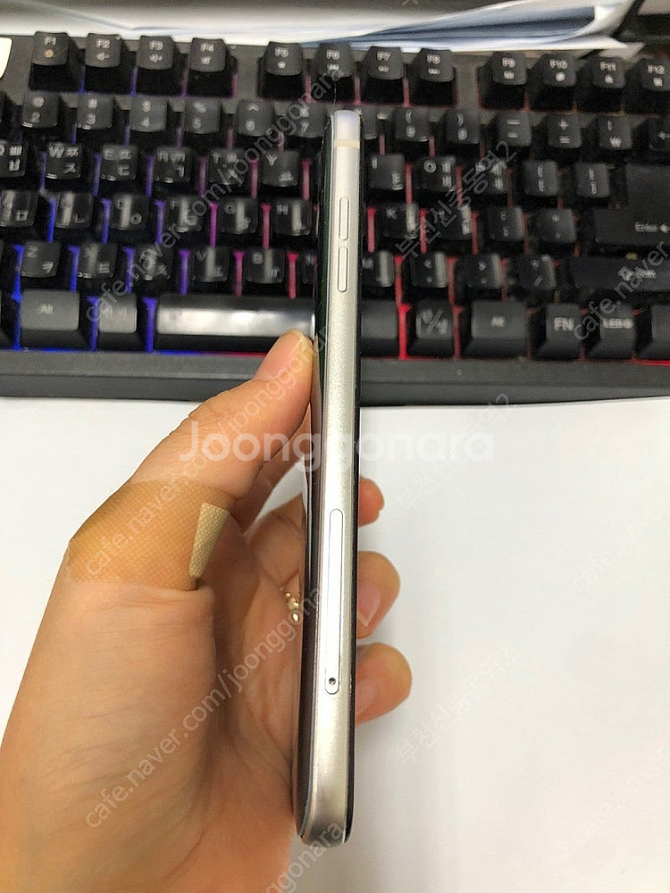 191768 LG Q6 마린블루 외관깨끗 32GB 서브...--4