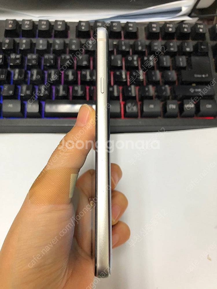 191768 LG Q6 마린블루 외관깨끗 32GB 서브...--5