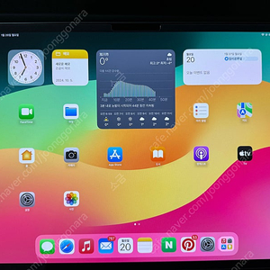 아이패드프로13 m4칩 512GB WiFi버젼