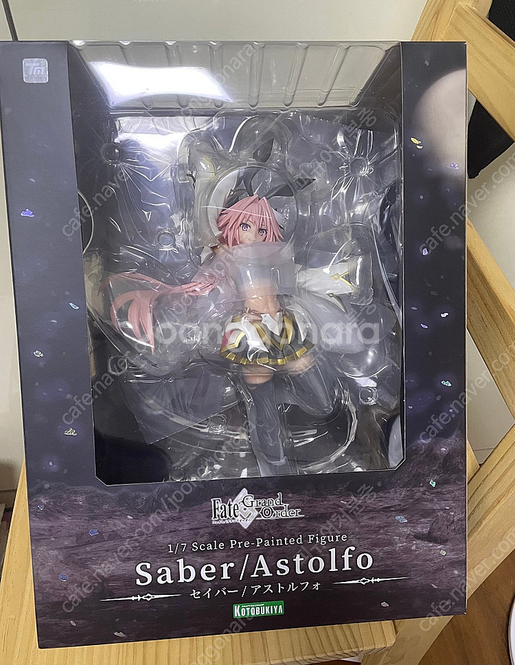 페이트 그랜드 오더 코토부키야 세이버 아스톨포 피규어 미개봉--1