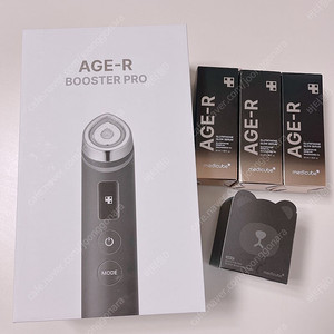 메디큐브 AGE-R 부스터프로 + 곰돌이헤드