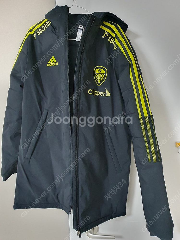 맨시티 레알소시에다드 리즈유나이티드지급용 윈터자켓 팔아요--4