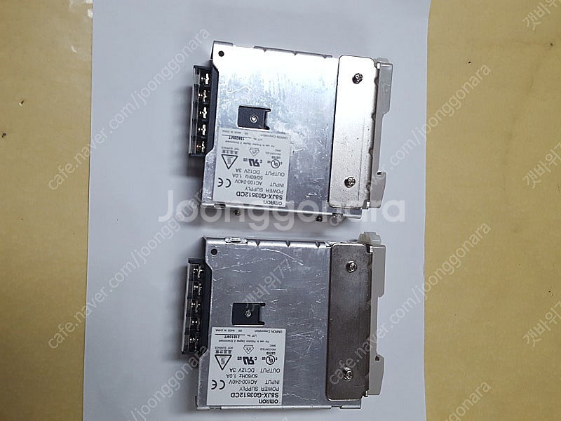OMRON S8JX-G03512CD POWER SUPP...--1