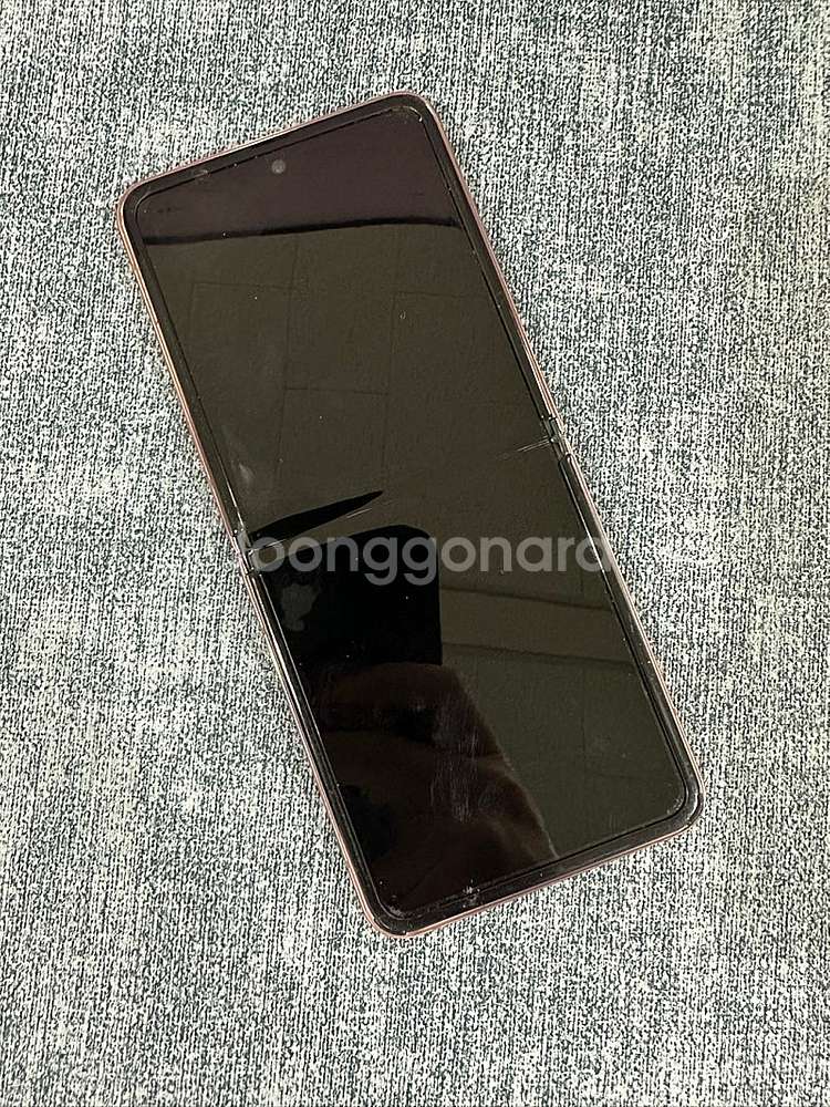 (게임용 서브용) 갤럭시Z플립2 256G 브론즈 기능정...--8