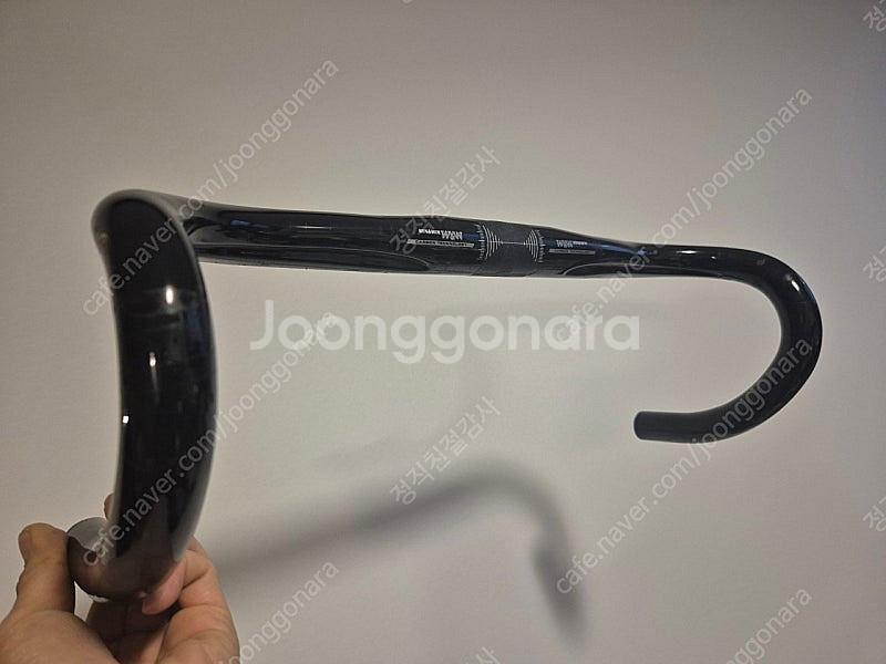 위아위스 윈앤윈 카본 세미 에어로 핸들바 400mm--0