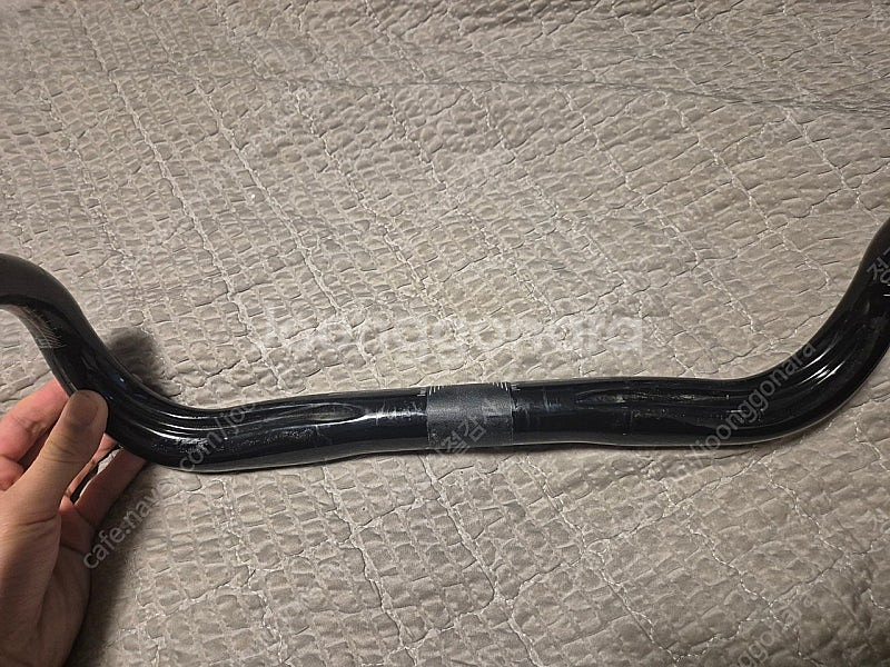 위아위스 윈앤윈 카본 세미 에어로 핸들바 400mm--3