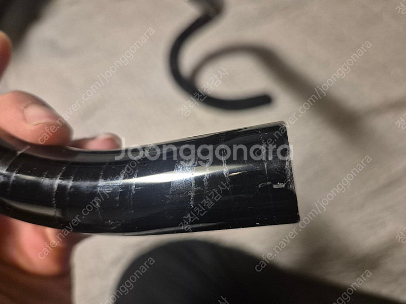 위아위스 윈앤윈 카본 세미 에어로 핸들바 400mm--6