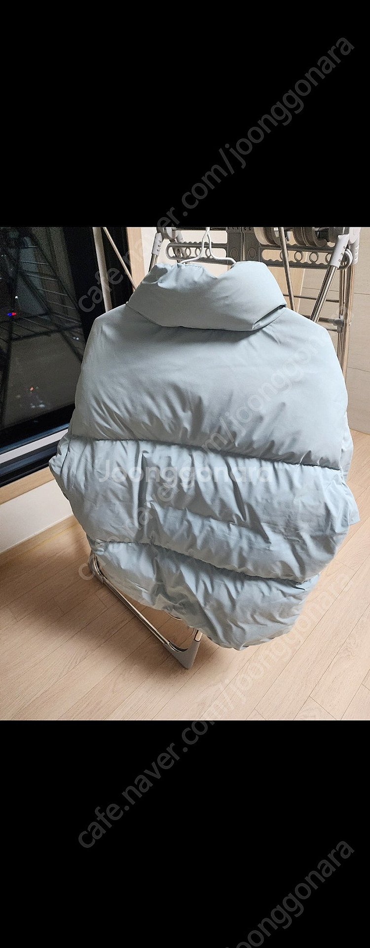 블랙야크 bcc숏패딩 민트100 새상품 5만원 판매--1