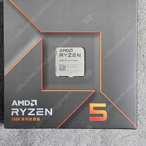 CPU AMD 라이젠 7600X 판매합니다.