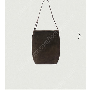 더바넷 가방 Brown Bucket Nubuck Tote Bag