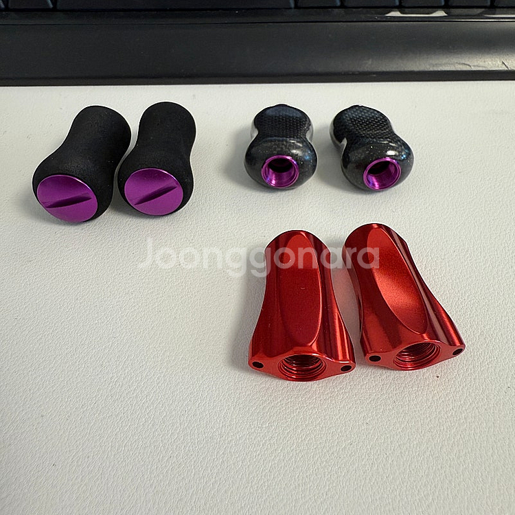 고멕서스98mm(시마노용)핸들 팝니다--1