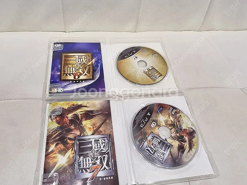 ps3 진삼국무쌍6&7--3