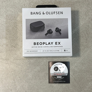 뱅앤올룹슨 BEOPLAY EX_BLACK[미개봉신상품]