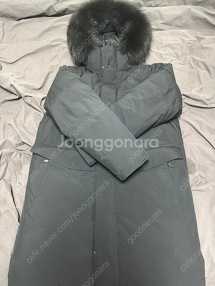 안타티카 롱 블랙 XL 19fw 마지막가격--0