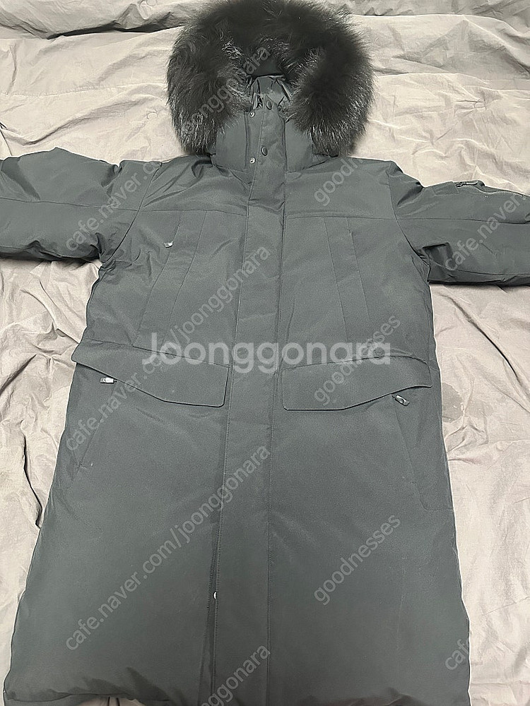 안타티카 롱 블랙 XL 19fw 마지막가격--1