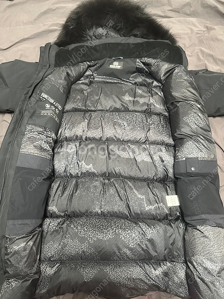 안타티카 롱 블랙 XL 19fw 마지막가격--3