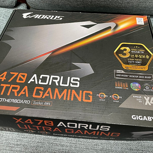 GIGABYTE X470 AORUS ULTRA GAMING , AM4 AMD 메인보드 판매