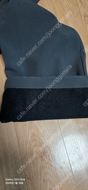 아쿠아쉬네트 국내정품 타이틀리스트 기모바지 91(35) 차콜그레이 색상--3