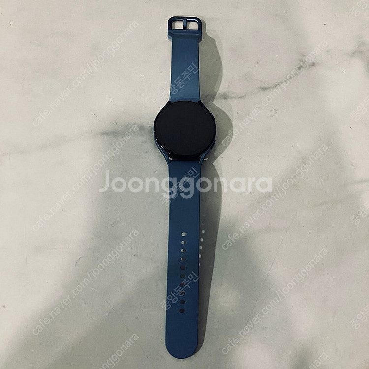 갤럭시 워치5 블루 44MM S급 케이블포함 8만원 판...--0