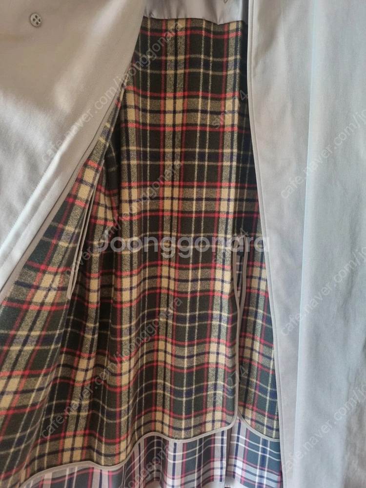 닥스 남성 트렌치코트 팝니다--3