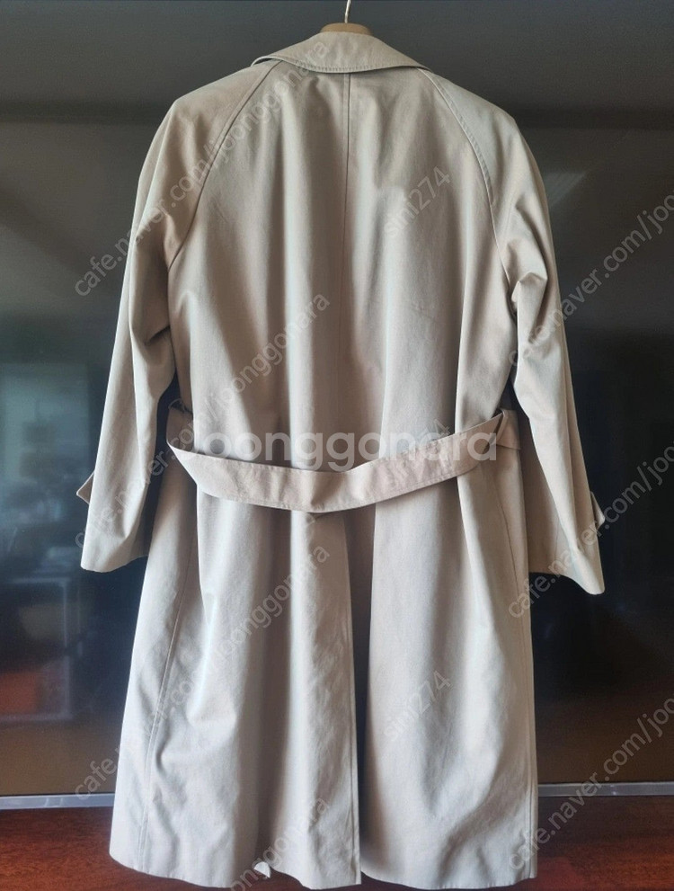 닥스 남성 트렌치코트 팝니다--4