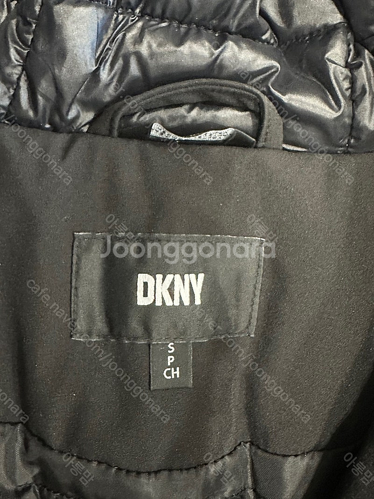 dkny 패딩 야상 S사이즈--2