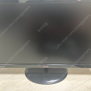 엘지 티비 겸 모니터 24인치 모델명 lg24mq53d 상태좋음