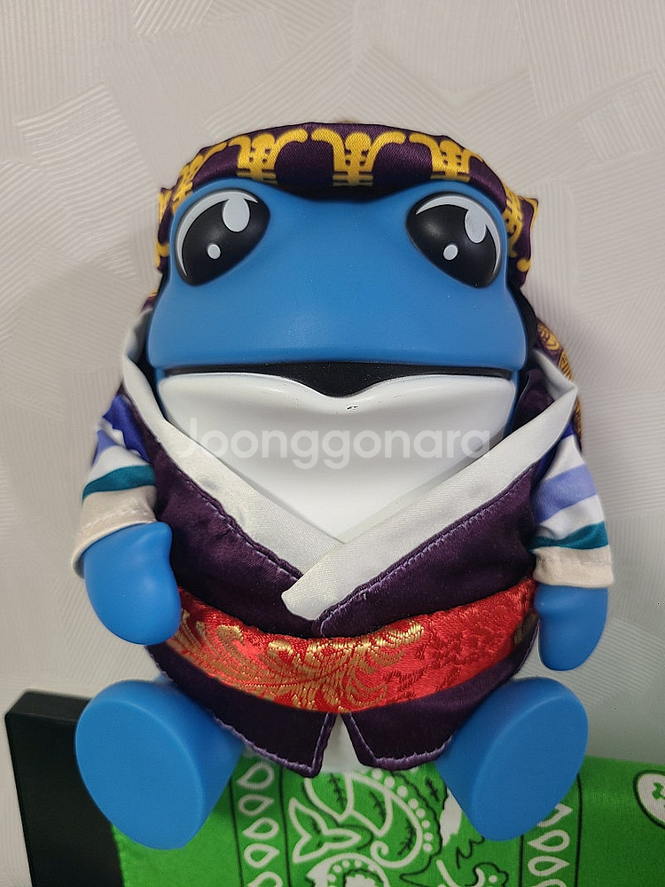 한복입은 진로 두꺼비--1