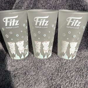 (가격내림) 빈티지 피츠 눈꽃잔 맥주잔 맥주컵 Fitz 컵 팝니다