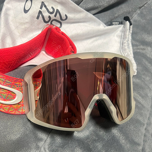 22/23 oakley prizm 오클리 프리즘 스노보드 고글(이채운님 착용)